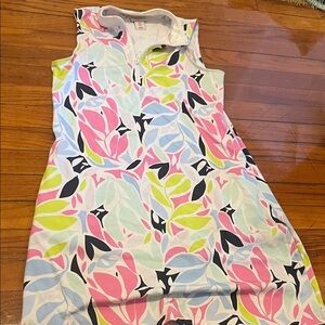 Tommy Bahama White Golf Polo Dress